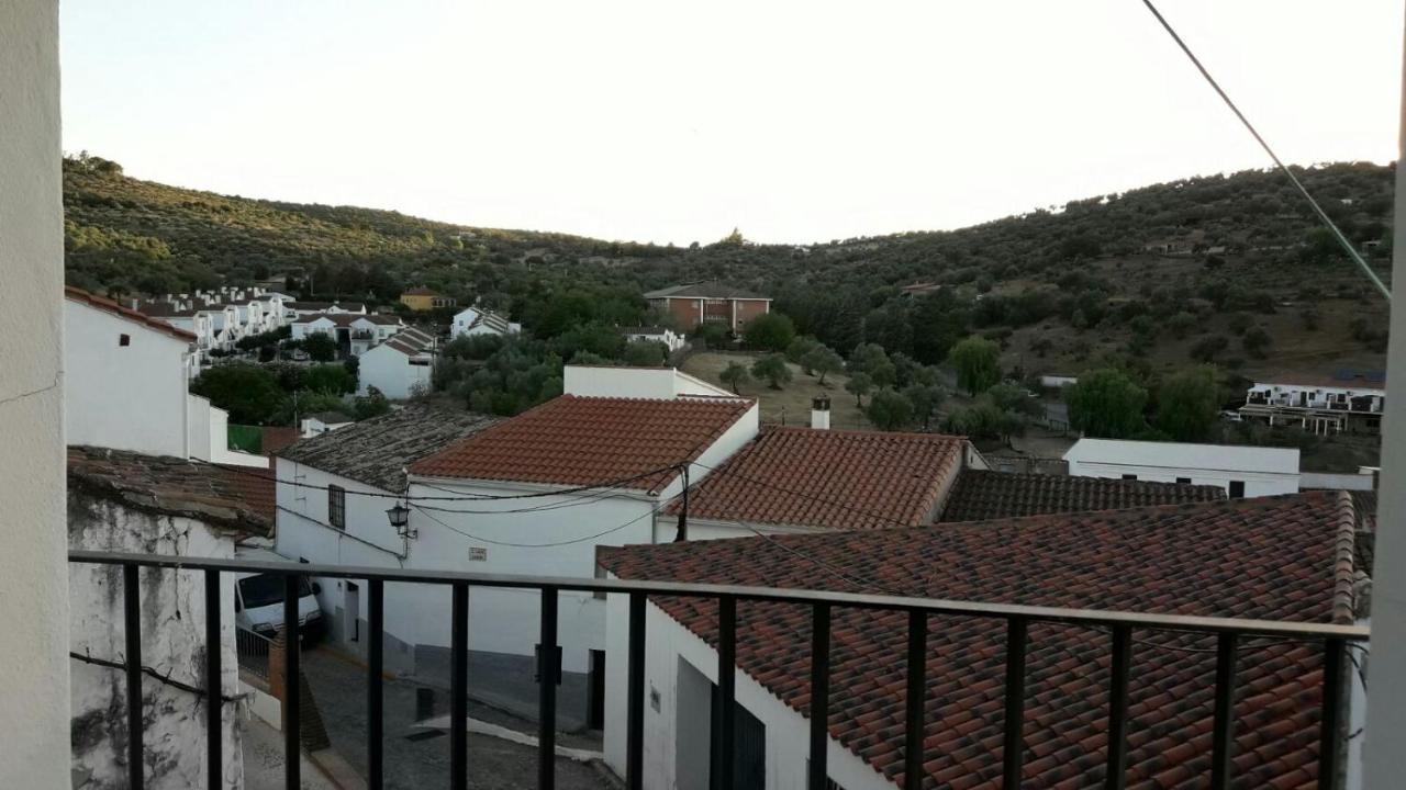 Casa Rural Sierra De Huelva Aroche Exteriör bild