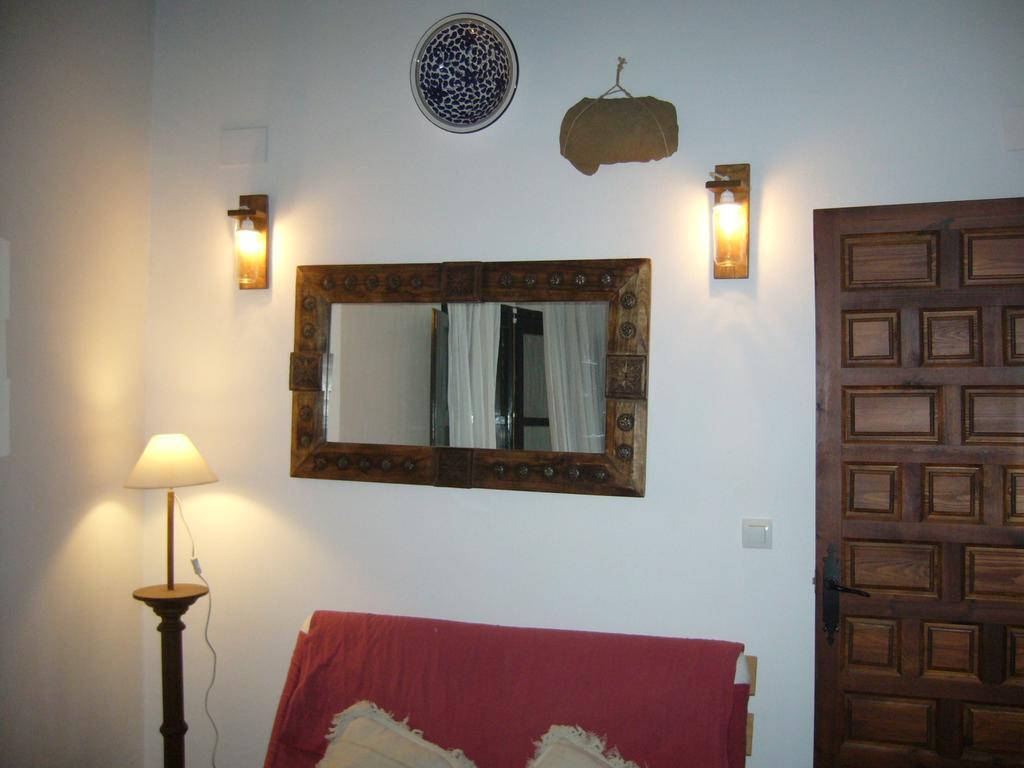 Casa Rural Sierra De Huelva Aroche Exteriör bild